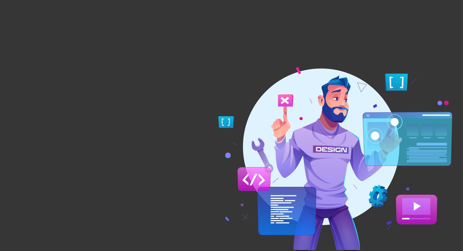 Webooz designer creating web solutions